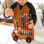 Карандашница "Автобус" Леснушки