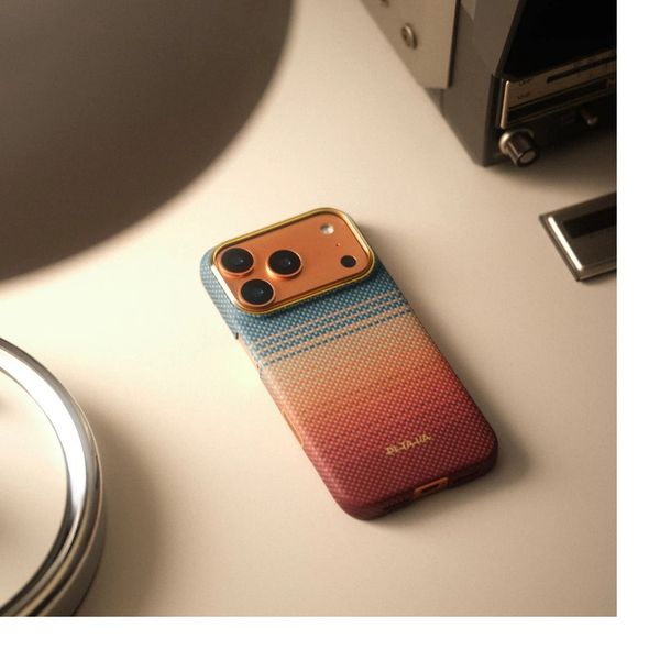 Чехол Pitaka Edge Case для iPhone 17 Pro, Калифорния-01 | California Dream-01