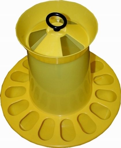 Кормушка бункерная 10 л, усиленная