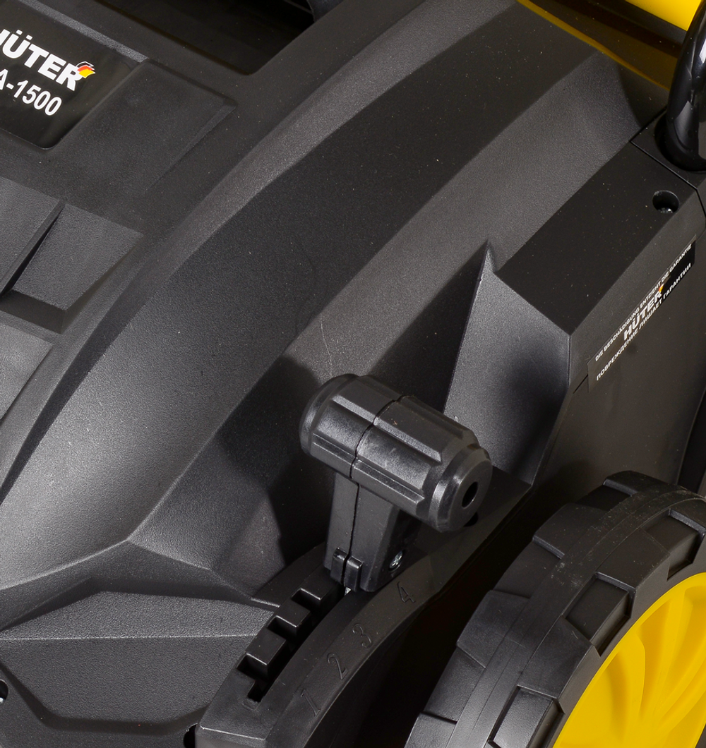 Электрический скарификатор-аэратор Huter ESA-1500