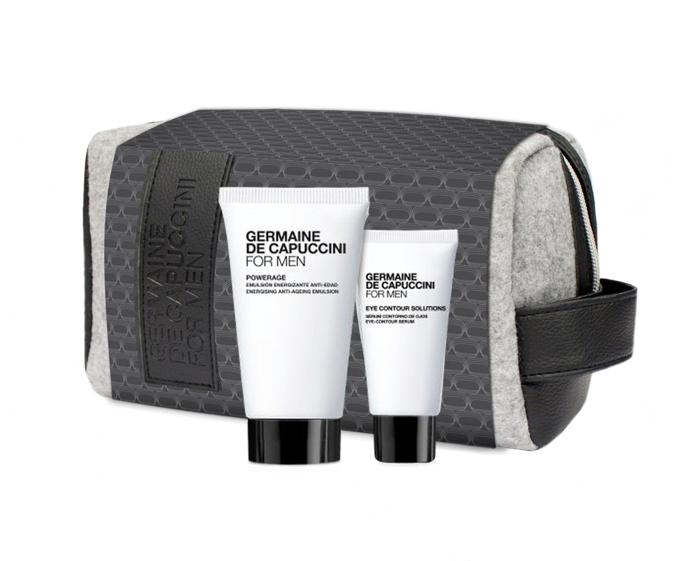 GERMAINE DE CAPUCCINI For Men Hydra 50ml+Eye Contour 15ml