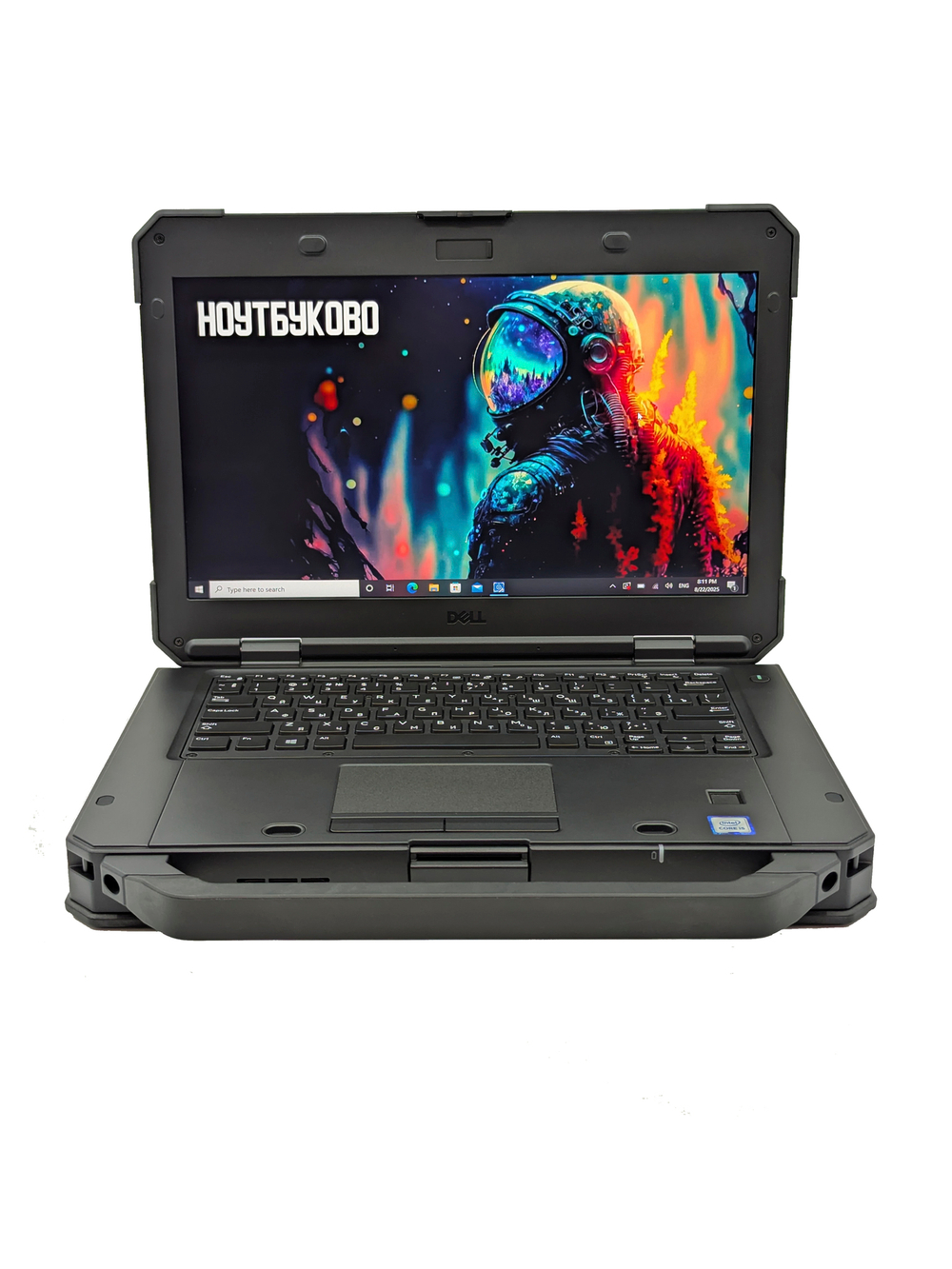 Dell Rugged 5424, Intel Соre i5-8350U, 14" 1920x1080 FHD, Intel UHD Graphics 620, Windows 10, чёрный