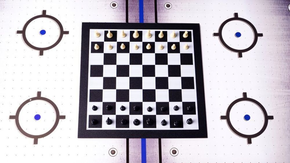 Игровой стол - многофункциональный 13 в 1 "UniPlay" (цветной)