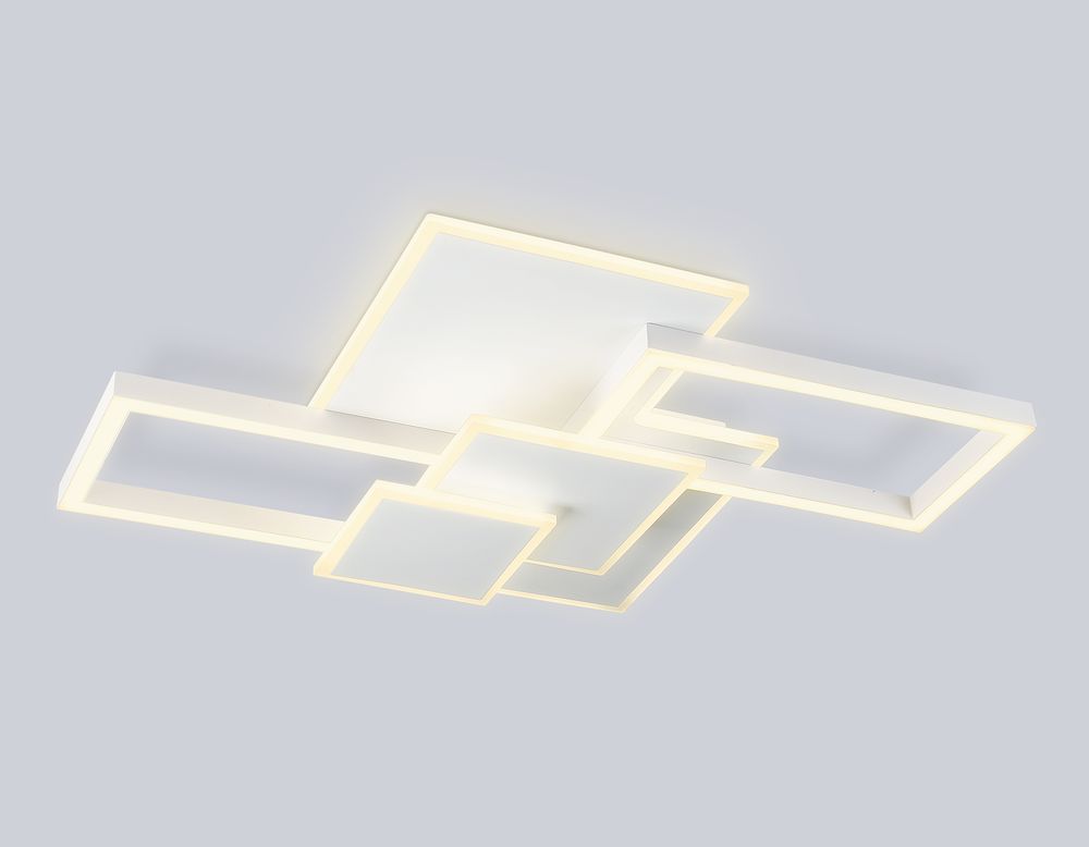 Ambrella Потолочный светодиодный светильник с пультом Disk FA1031