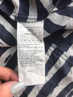 Платье Max&Co в морском стиле, маркировка 38, визуально на 44 размер