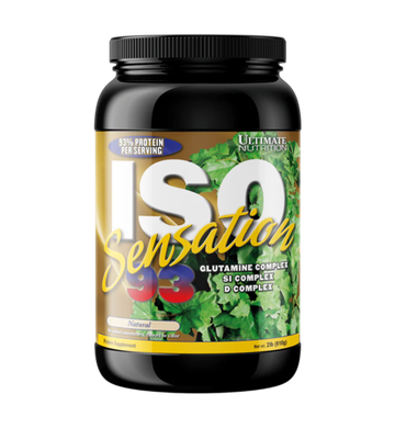 Ultimate Nutrition ISO Sensation, 910 г Изолят , Протеин