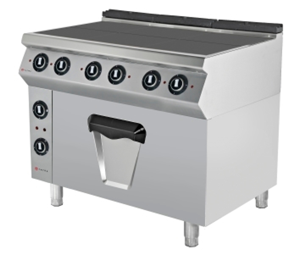 Плита Электрическая 6 Конфорочная 900 Серии Tatra Ter.129Om