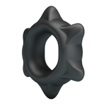 Черное эрекционное кольцо Ethaniel (Цвет: черный)