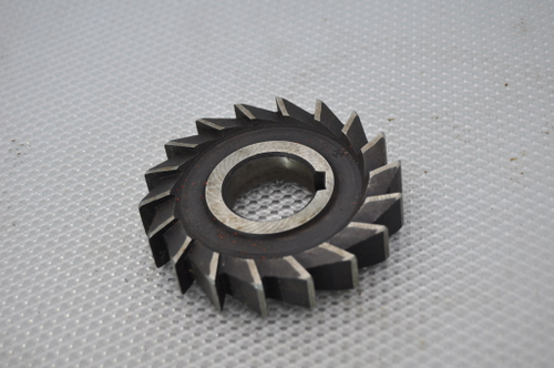 Фреза 3-хсторонняя 80х14х27 А3а Р6М5 z=18 прямозубая