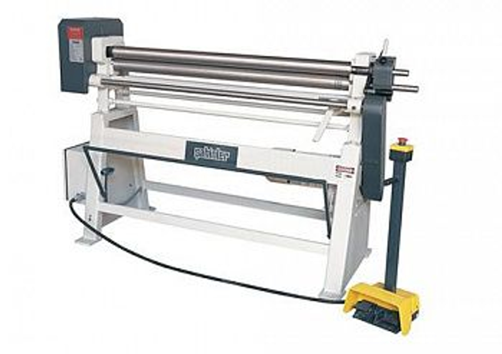 Электромеханические вальцы Sahinler IR 1050x46