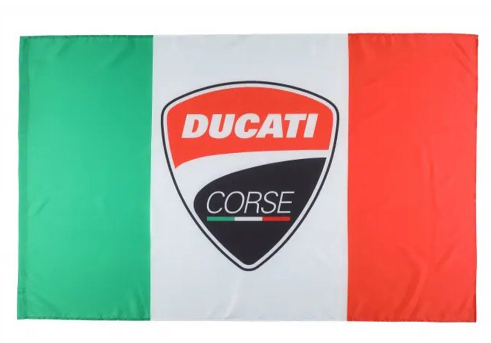 Флаг Ducati Corse 2256002