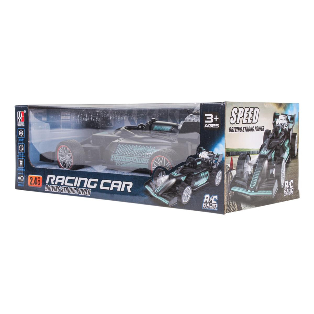 Гоночная машина на РУ, коробка FD338A