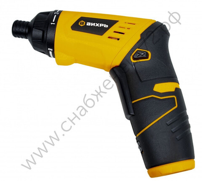 Аккумуляторная отвертка Вихрь ОА-3,6-ТФ