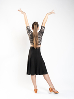 Юбка «годе» 8 клиньев