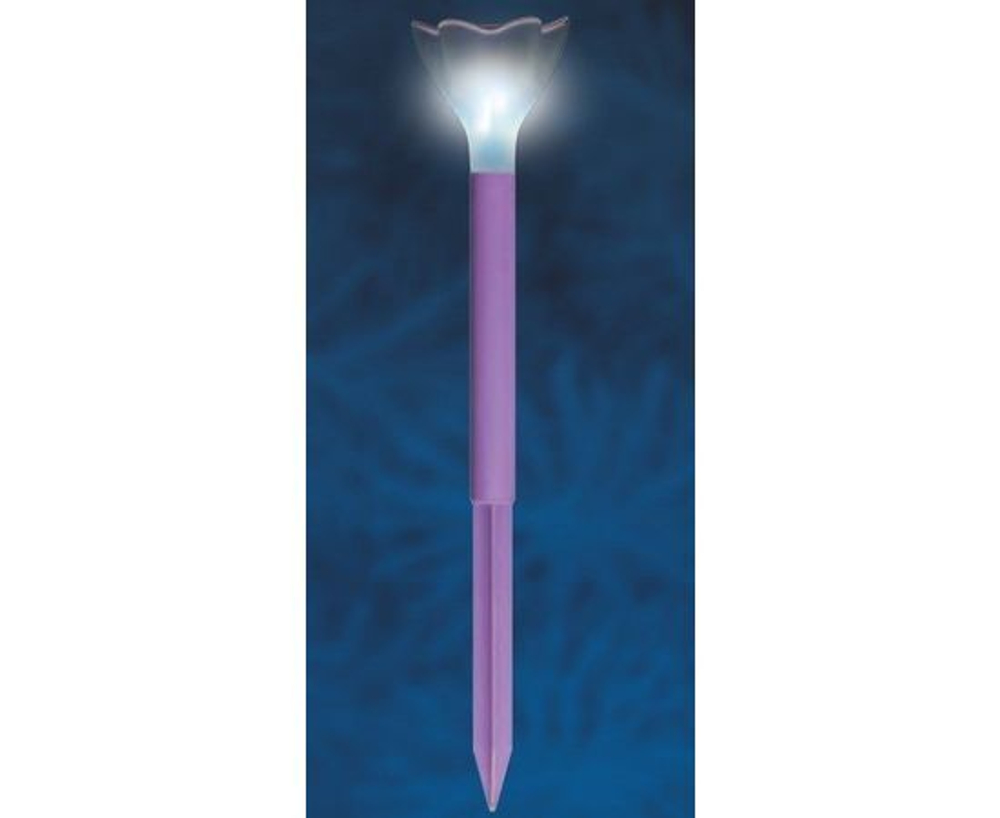 Садовый светильник на солнечной батарее Purple crocus, серия Classic (USL-C-417-PT305)