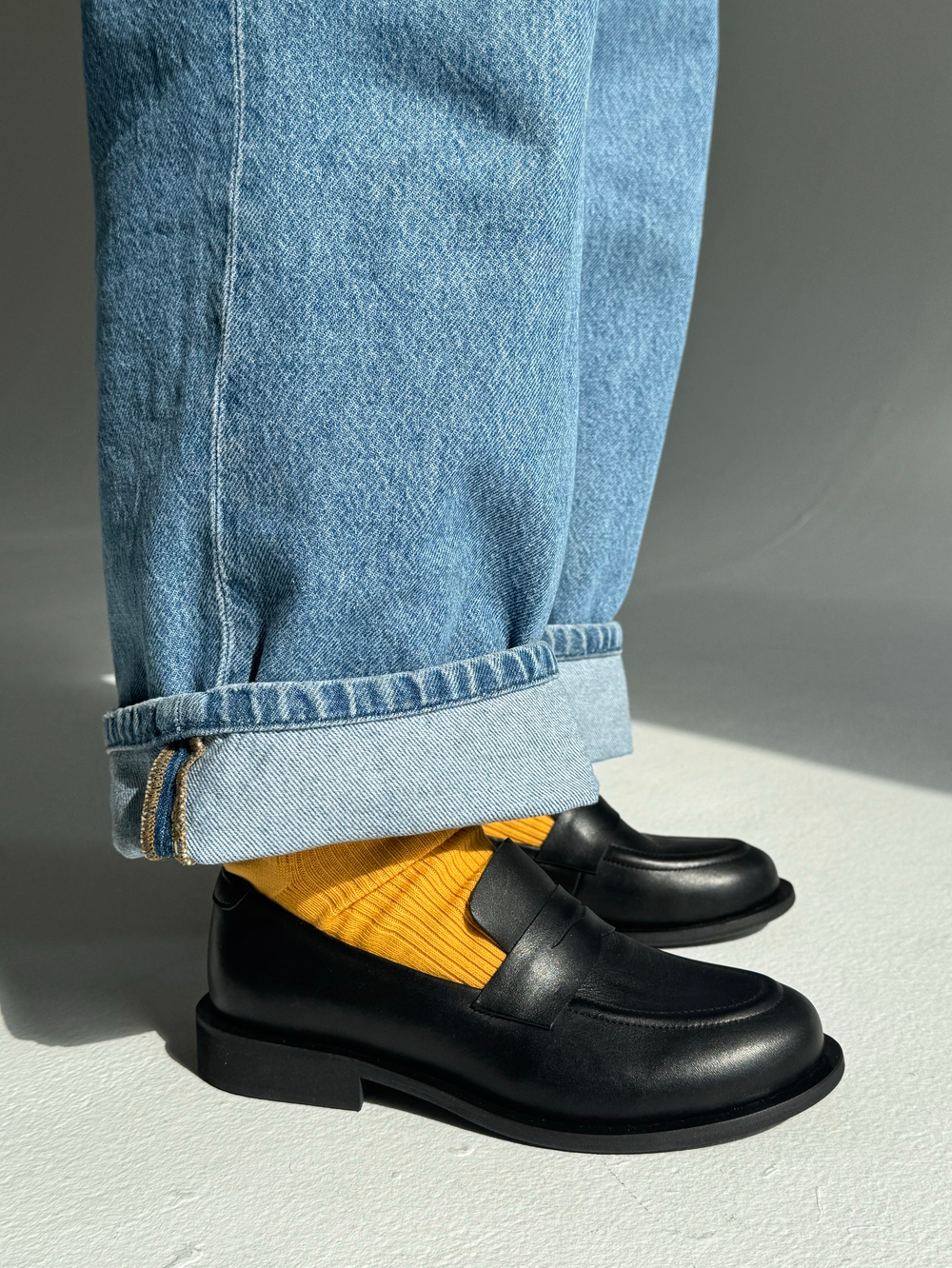 Носки MISLI:SOCKS горчичные