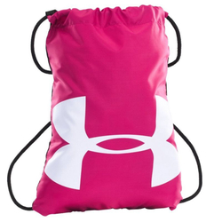 Рюкзак теннисный Under Armour Ozsee Sackpack - tropic pink/black
