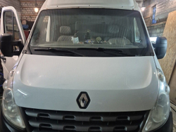 Пластиковый капот Renault Master 3 (2010-2014)