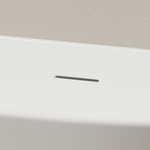 Акриловая ванна Sancos Labo 1700x800x580 мм, пристенная, с каркасом, со сливом-переливом, донным клапаном"сlick-сlack", цвет белый, арт. FB22