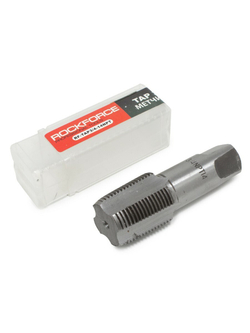 Метчик 3/4-14NPT (дюйм), в пластиковом футляре RockForce##Rock FORCE RF-TAP3/4-14NPT