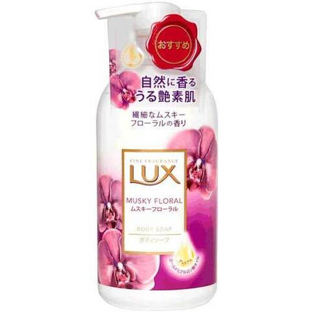 Жидкое мыло для тела LUX мускусно-цветочный аромат