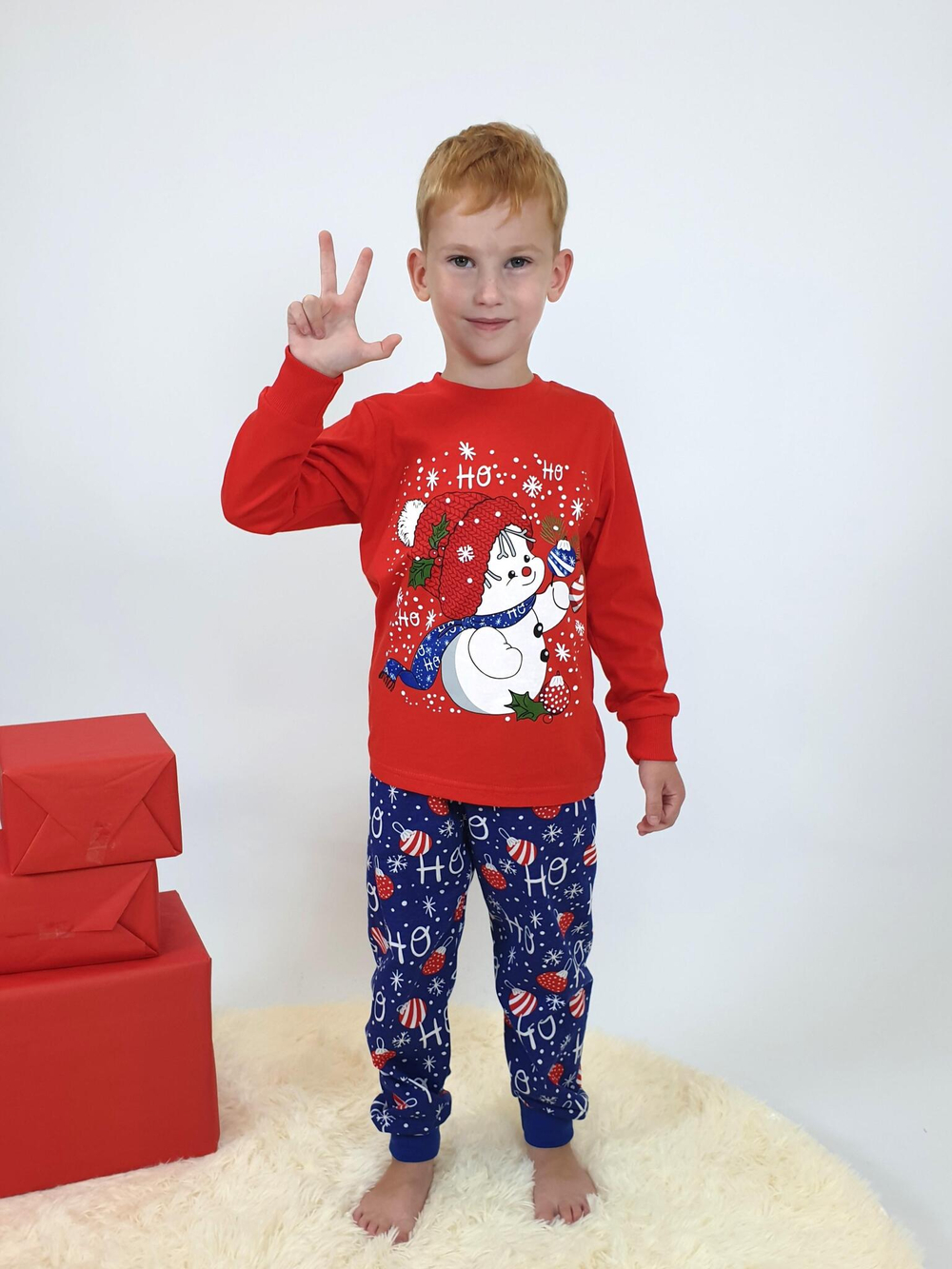 8-63-1 Пижама для детей Luneva