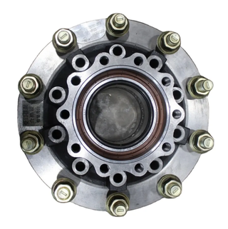 Ступица задняя (в сборе) тягача Sitrak C7H, задний мост MCY13