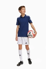 Футболка adidas Squadra 25 Polo Junior - темно-синий