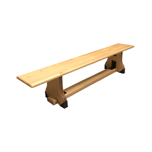 Скамейка гимнастическая на деревянных ножках 2000мм