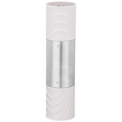 МЕЛЬНИЦА ДЛЯ СОЛИ И ПЕРЦА СЕРАЯ 2 в 1 AGNESS