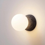 Бра iLamp Foxtrot 10695W/1-D100 BK-WH