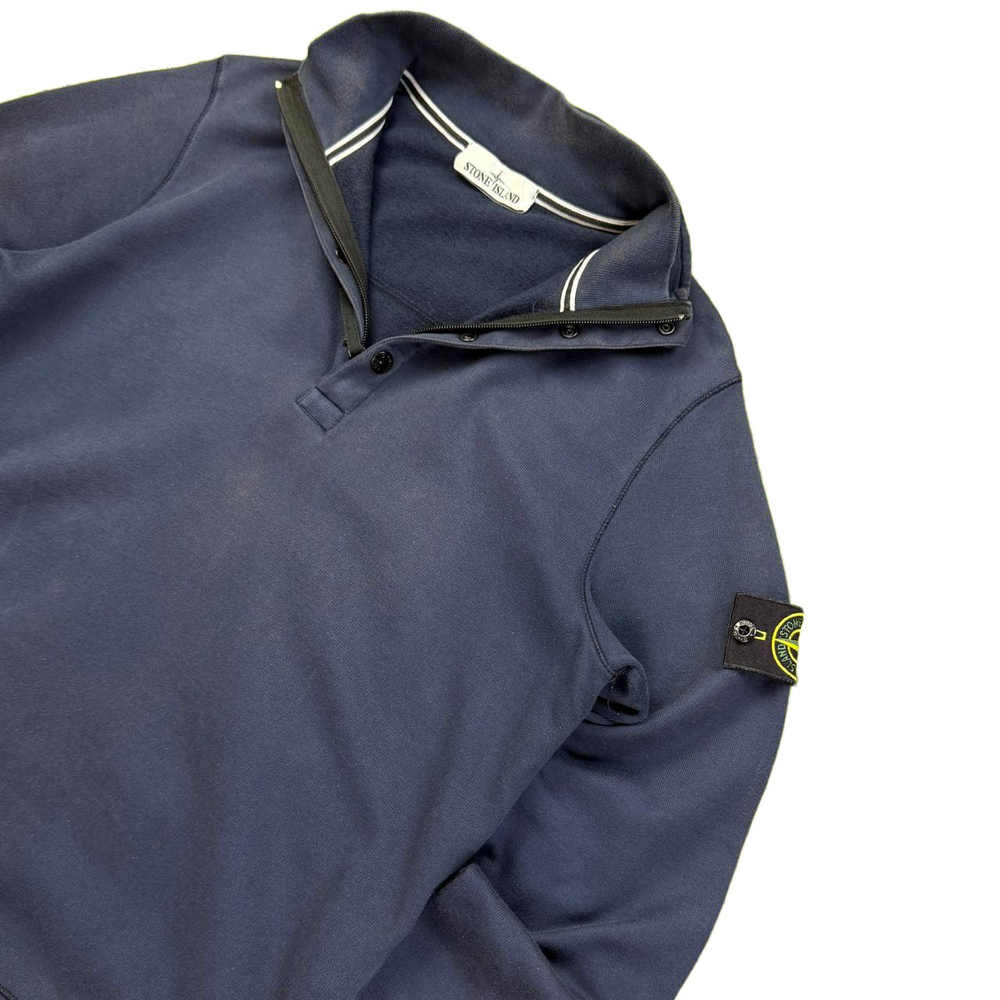 Свитшот Stone Island 1/4 zip