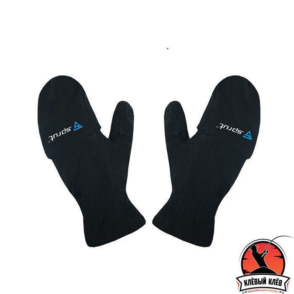 Перчатки-варежки "Sprut" Thermal WS Gloves-mittens TWSGLVMT-BK-XL