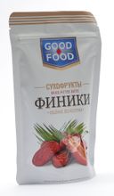 GOOD FOOD Финики сушеные, без косточки 200 г