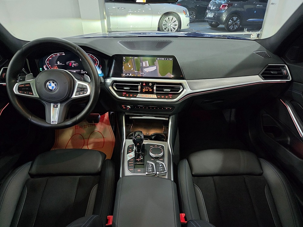 BMW 3 серии (G20) 320d M Sport