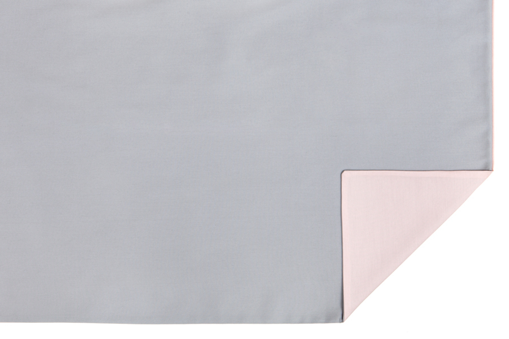 Постельное белье 2 спальное евро Luxberry Duetto 6 серое Португалия фото