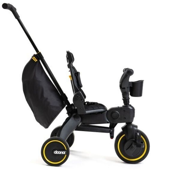 Складной трехколесный велосипед Doona Liki Trike, Limited Edition Midnight