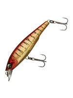 Воблер для рыбалки Duel L-Bass Jerkbait 110SF F1238 #HWS, 110 мм, 15 г, медленно всплывающий, минноу