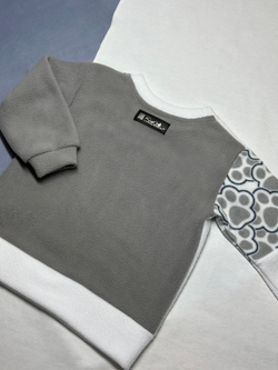 Флисовый костюм Лапки