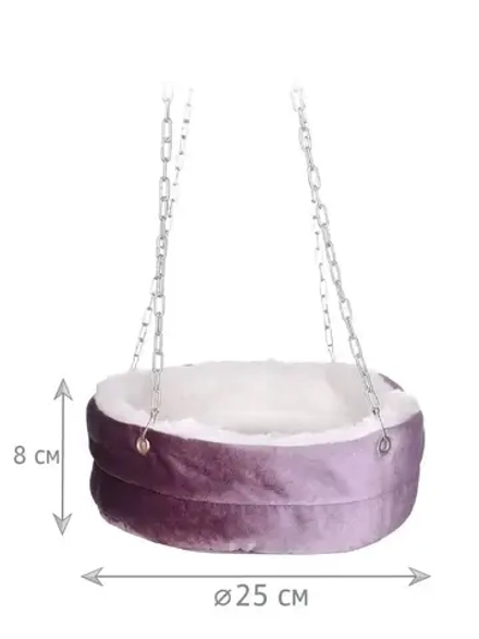 Гамак домик для крысы, шиншиллы 25см