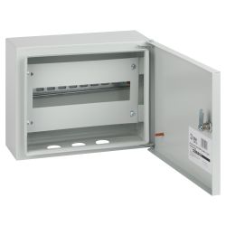 Корпус металлический навесной ЭРА SIMPLE ЩРН-12 (250х300х120) IP31 УХЛ3 серый | Электротовары