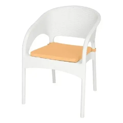 Подушка для кресла Rattan Ola Dom бежевый 400х30мм