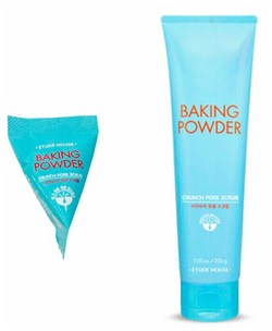 Etude скраб для лица Baking Powder Crunch Pore Scrub, 200 мл, 200 г