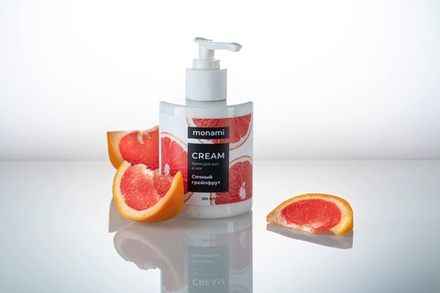 Крем для рук и ног Monami "Сочный грейпфрут", 300 мл