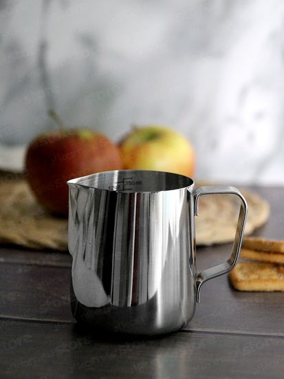 Молочник (питчер) 350 мл. из нержавеющей стали Kamille KM 4380
