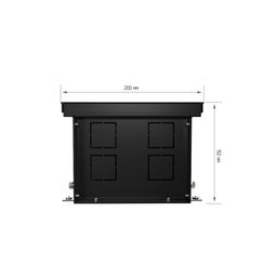 Конвектор внутрипольный Royal Thermo ATRIUM-150/200/3000-DG-U-LB