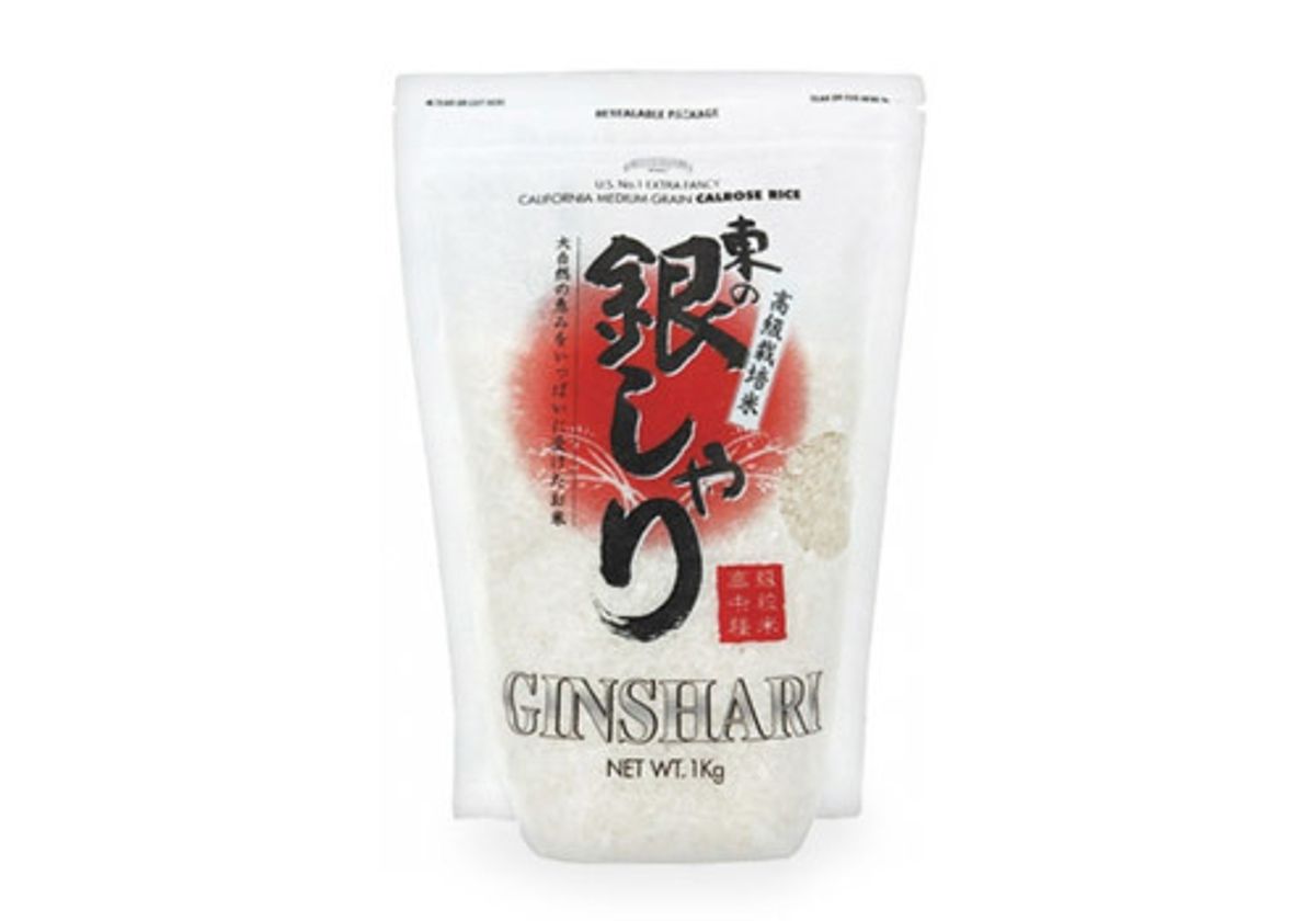 Рис шлифованный Ginshari, 1кг