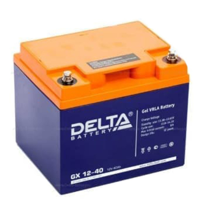 GX 12-40 аккумулятор Delta
