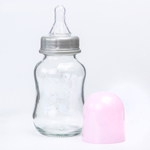 Стеклянная бутылочка "Малыши и Малышки" Арт. 16032