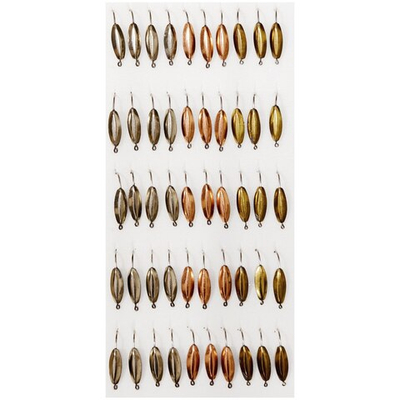 Набор блесен "Гамма" (упаковка 50 штук)
